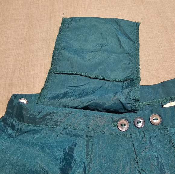 VINTAGE 90s K Swiss Pleated Tennis skirt sz 12 NWT - Picture 5 of 5